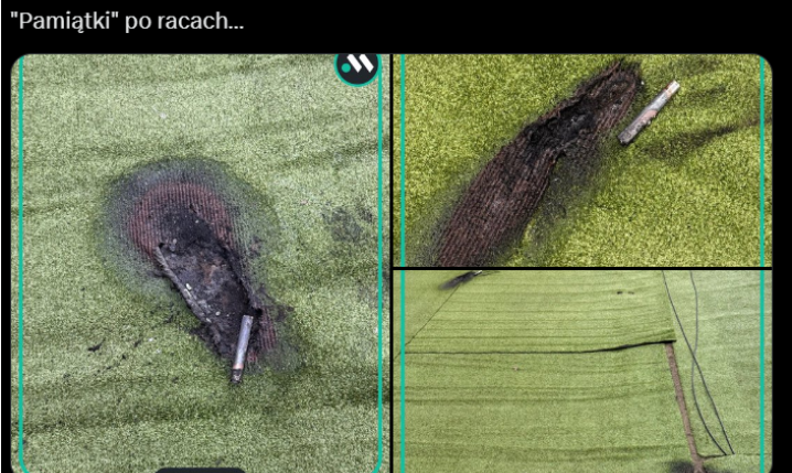 PAMIĄTKI po racach na Stadionie Narodowym...